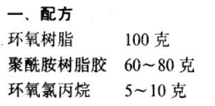  复合胶粘剂的制作方法